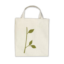 Ramita y hoja bolsa