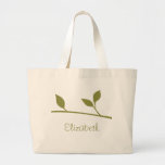 Ramita y hoja bolsas