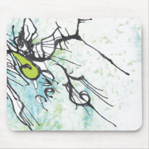 ramo abstracto mousepad