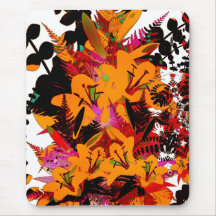Ramo amarillo de Mousepad