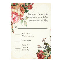 Ramo color de rosa inglés, hoja moderna del remoli invitacion personal 