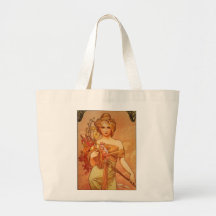 Ramo de Alfonso (Alfonso) Mucha Bolsa De Mano