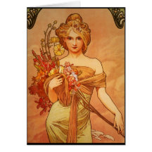 Ramo de Alfonso (Alfonso) Mucha Felicitaciones