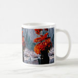 Ramo de flores de los crisantemos taza