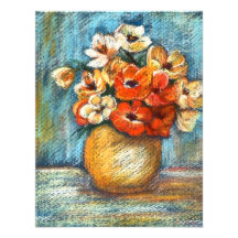 Ramo de invitación de las flores