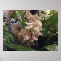 ramo de la flor posters