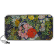 Ramo de Van Gogh de flores Altavoz De Viaje