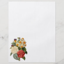 Ramo del boda del vintage, flores florecientes tarjetas publicitarias