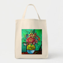 Ramo del jardín bolsa