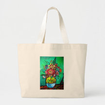 Ramo del jardín bolsa de mano
