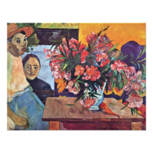 Ramo grande de flores con los niños de Tahitian Comunicados Personales