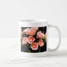 Ramo nupcial taza