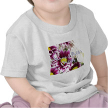 Ramo púrpura camiseta