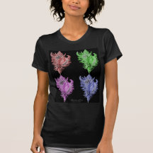 Ramosus de Chicoreus (inflatus de Chicoreus). Camisetas