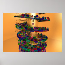 Rampa espiral posters