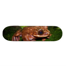 Rana arbórea Limbed de la franja de Ecnomiohyla Ra Tabla De Patinar