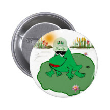 Rana de Freddy Pins