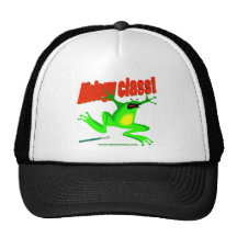 Rana de la clase de Biología Gorros