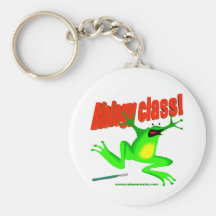 Rana de la clase de Biología Llavero Personalizado
