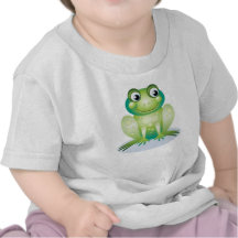 Rana de la diversión del KRW Camiseta