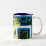 Rana del carrusel - taza del lirio