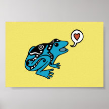 Rana dos del amor posters