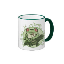 Rana gráfica por los estudios de Mudge Taza De Café
