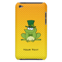 Rana irlandesa amarillo-naranja Case-Mate iPod touch cobertura
