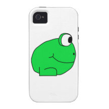 Rana linda iPhone 4/4S funda