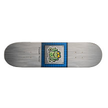 Rana linda; Plata Patines