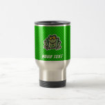 Rana linda; Verde Tazas De Café