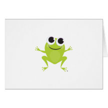 Rana Notecard Felicitacion