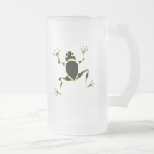 RANA TAZA DE CAFÉ