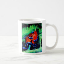 ¡Rana Whoopass del dardo! Tazas De Café