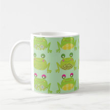 ranas enrrolladas del froggy taza