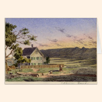 Rancho californiano tarjetas