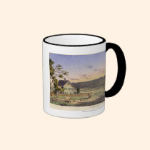 Rancho californiano tazas