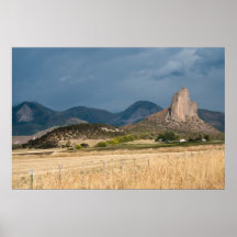 Rancho en Crawford, Colorado Posters