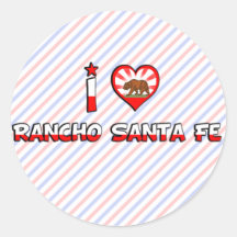 Rancho Santa Fe, CA Pegatinas