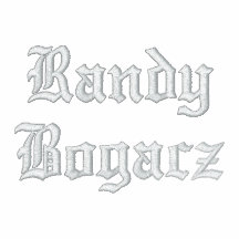 Randy Bogacz Sudadera Encapuchada