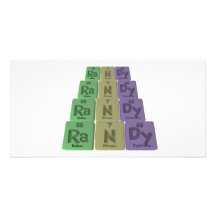 Randy-Ra-N-Dy-Radium-Nitrogen-Dysprosium.png Tarjeta Con Foto Personalizada