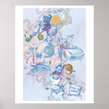 Rap de Bling Posters