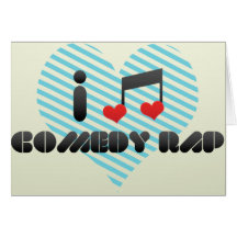 Rap de la comedia tarjeta