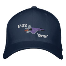 Rapaz F22 Gorras Bordadas