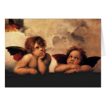 Raphael - Ángeles Tarjeta
