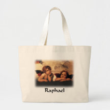 Raphael Sanzio - ángeles (detalle) Bolsas