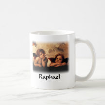 Raphael Sanzio - ángeles (detalle) Tazas De Café