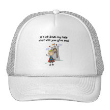 Rapunzel moderno gorras
