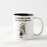 Rapunzel moderno taza de café