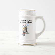 Rapunzel moderno taza de café